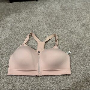 Victoria Secret Pink Front zip bra